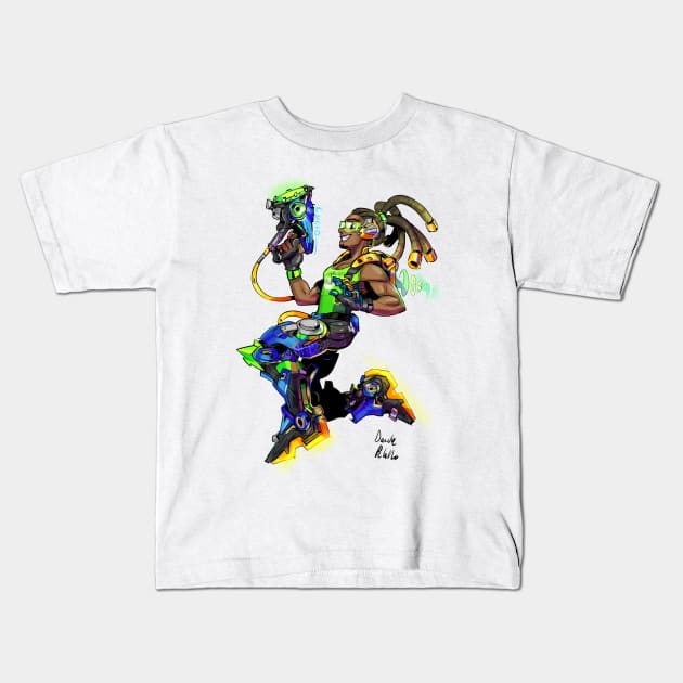 Lucio! Kids T-Shirt by MrPidge